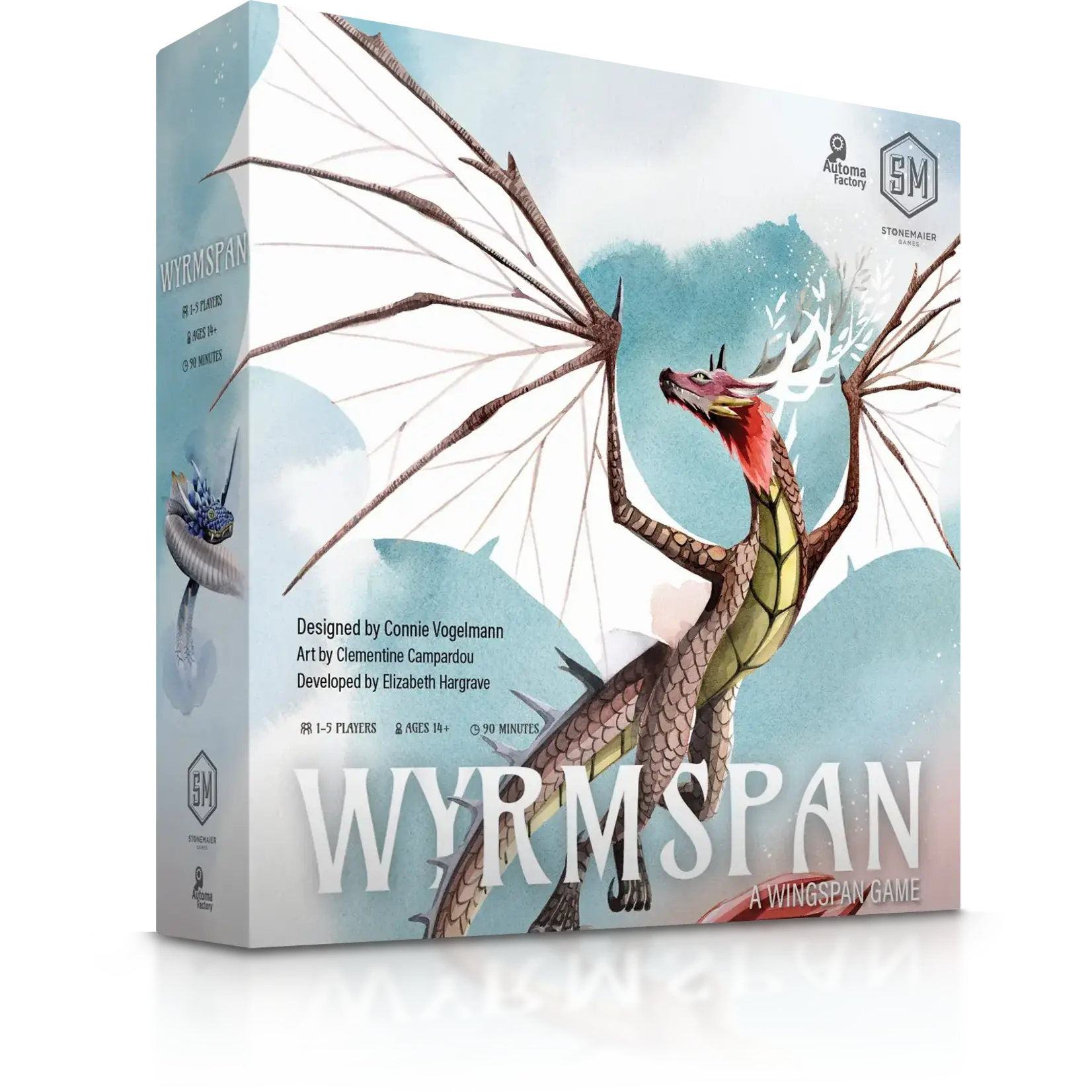 Stonemaier Games Wyrmspan