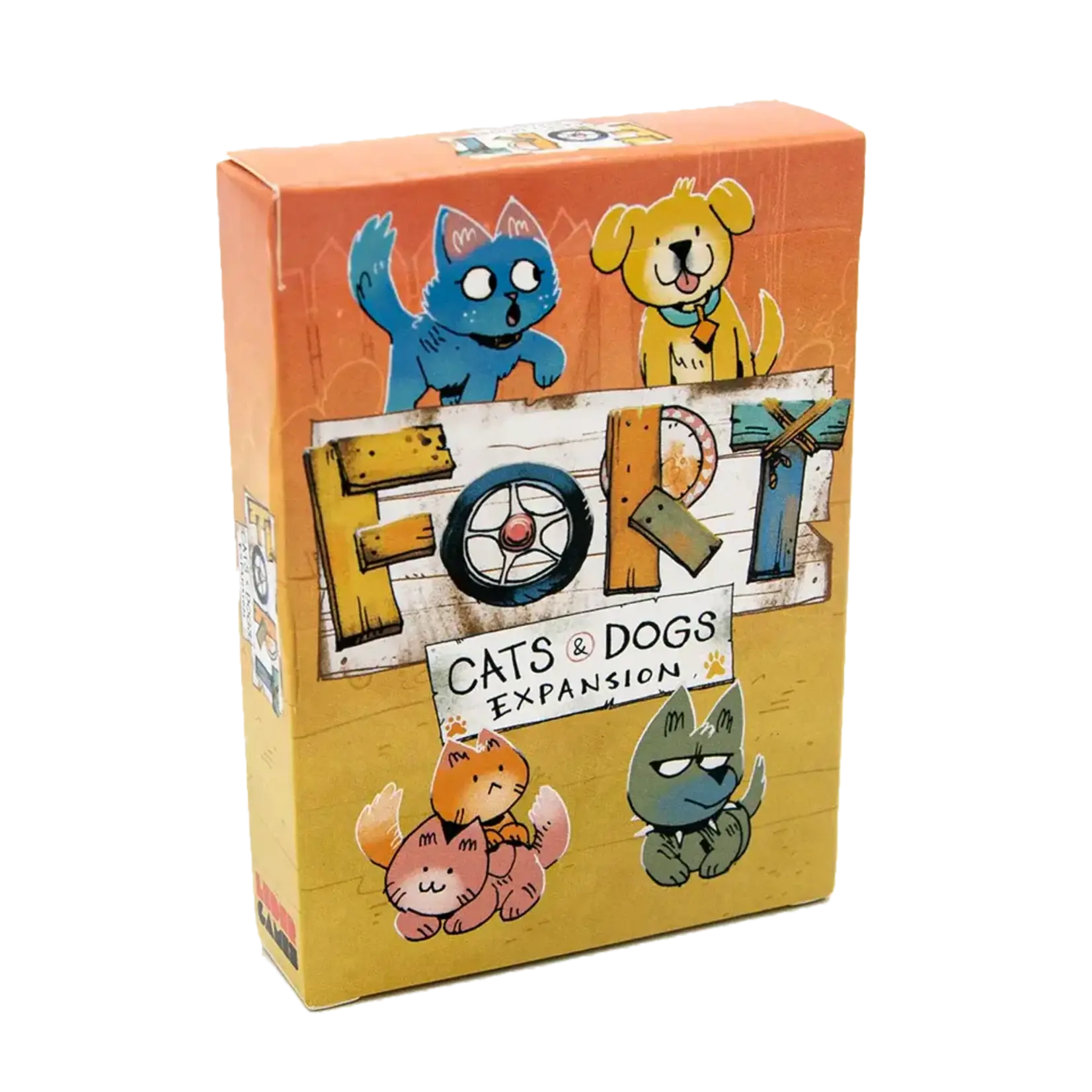 Leder Games Fort: Cats and Dogs Expansion