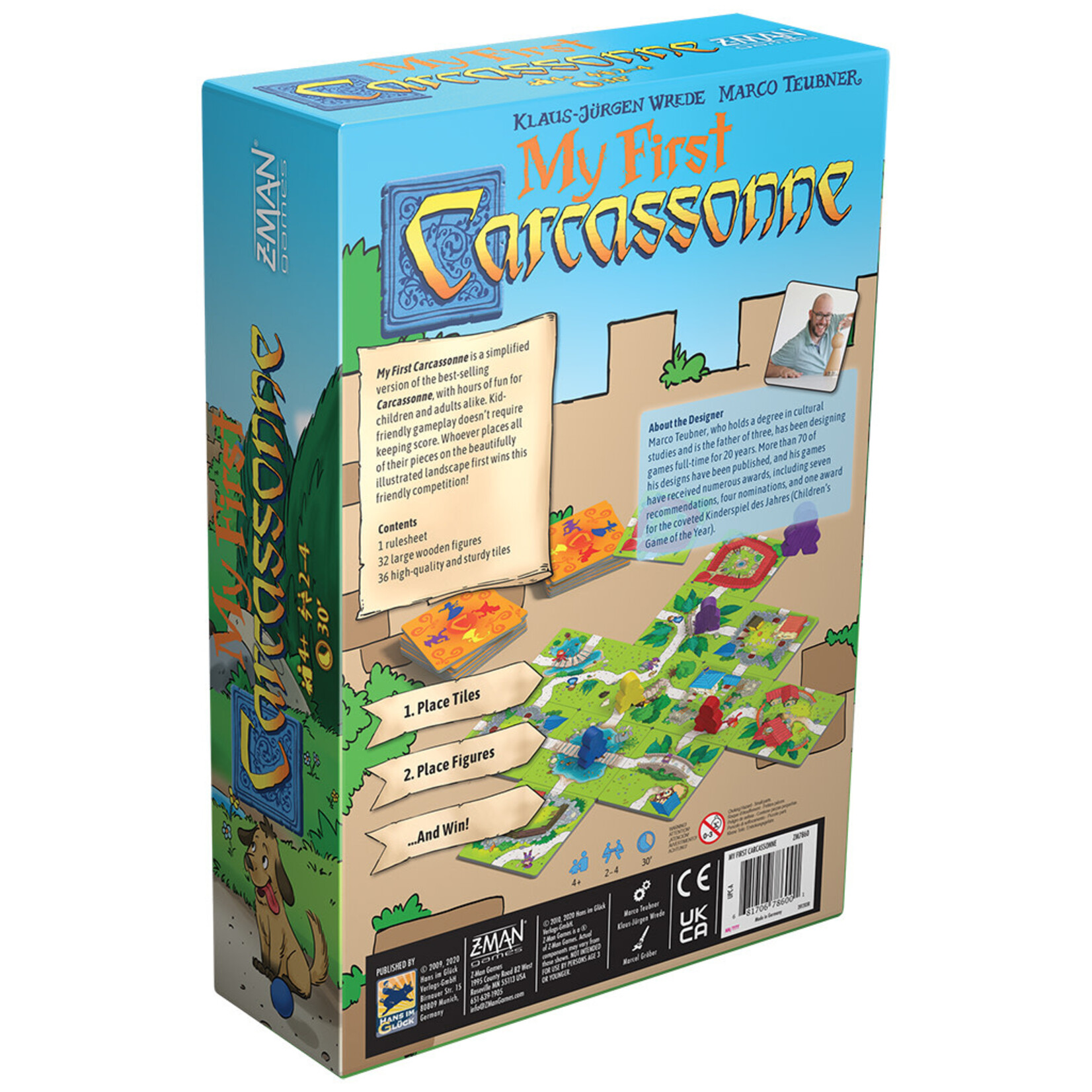 Hans im Glück My First Carcassonne