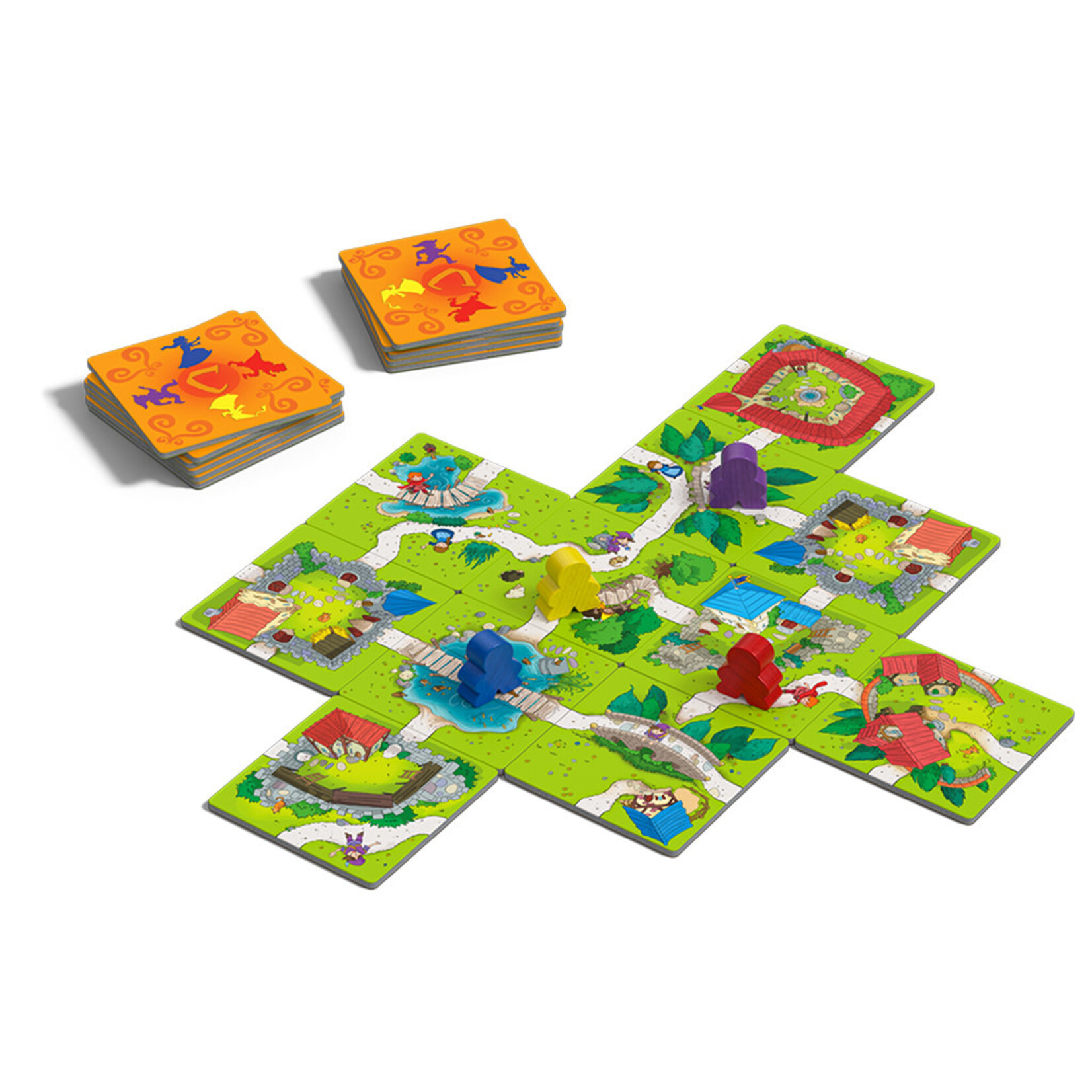 Hans im Glück My First Carcassonne