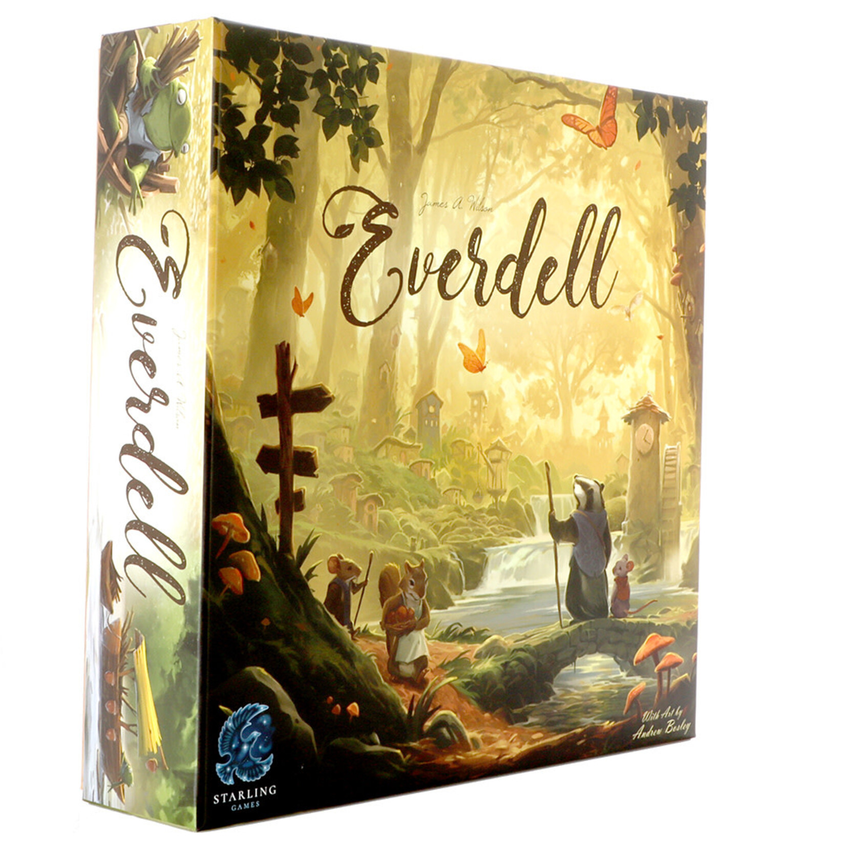 Tabletop Tycoon Everdell 3rd Edition