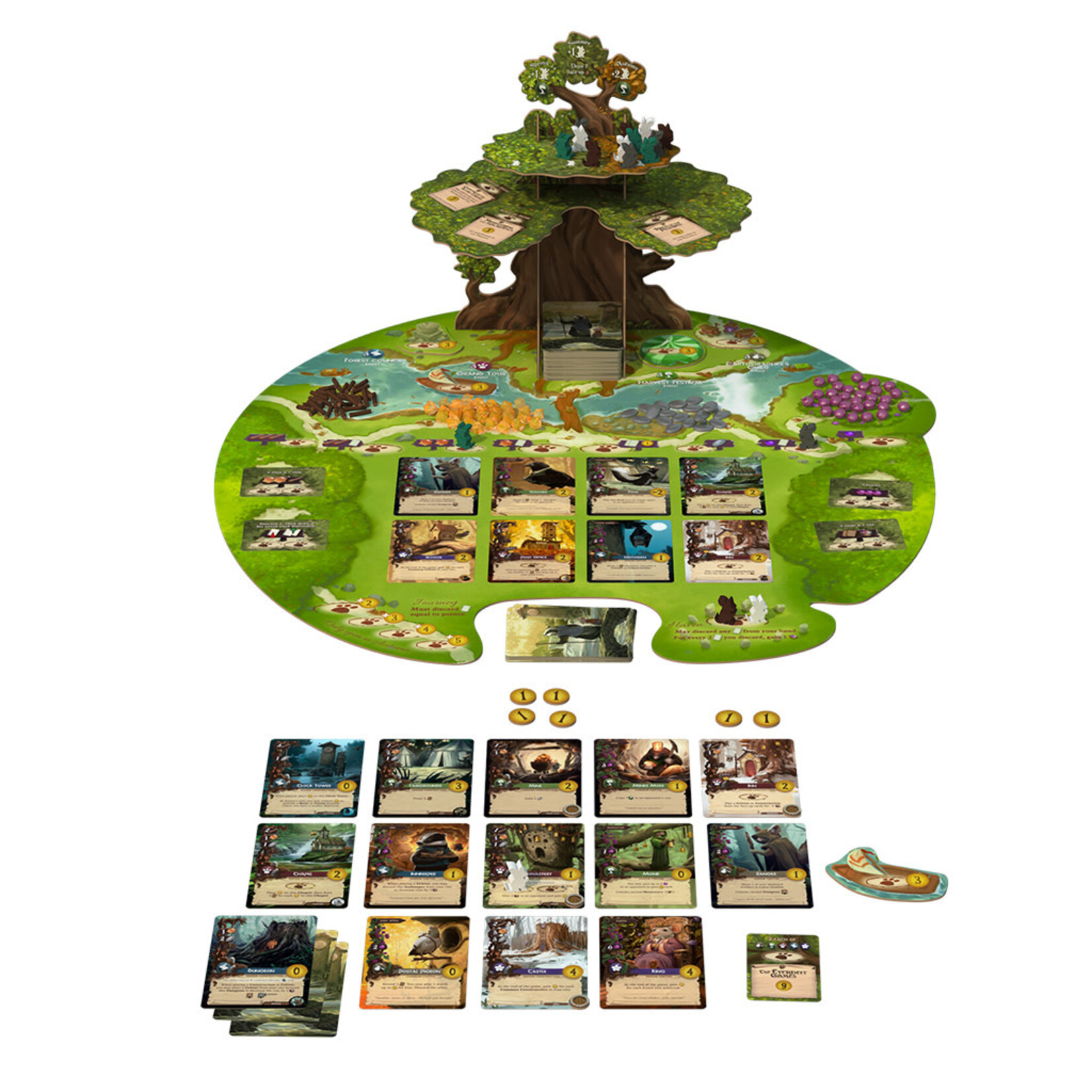 Tabletop Tycoon Everdell 3rd Edition