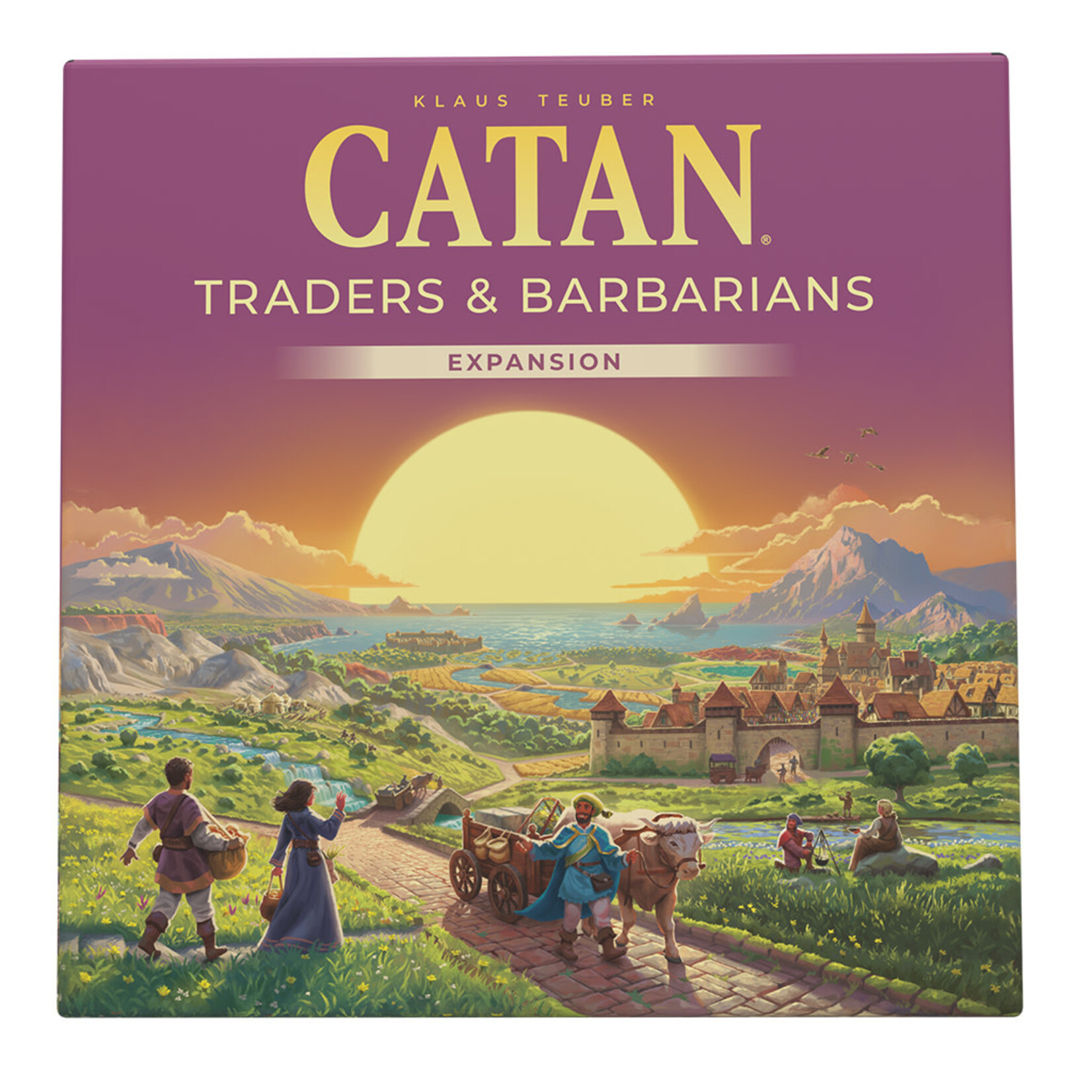 CATAN - Traders and Barbarians (5th Edition)