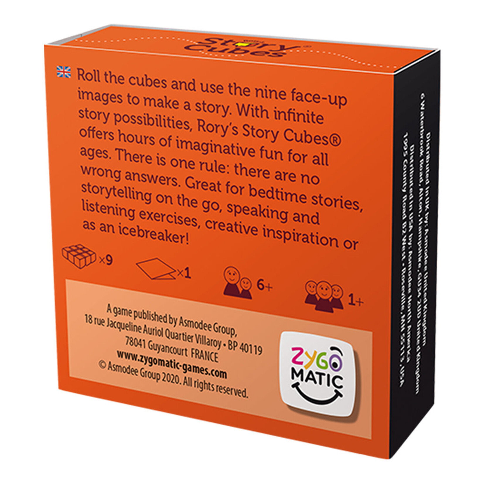 Rory's Story Cubes (Box)