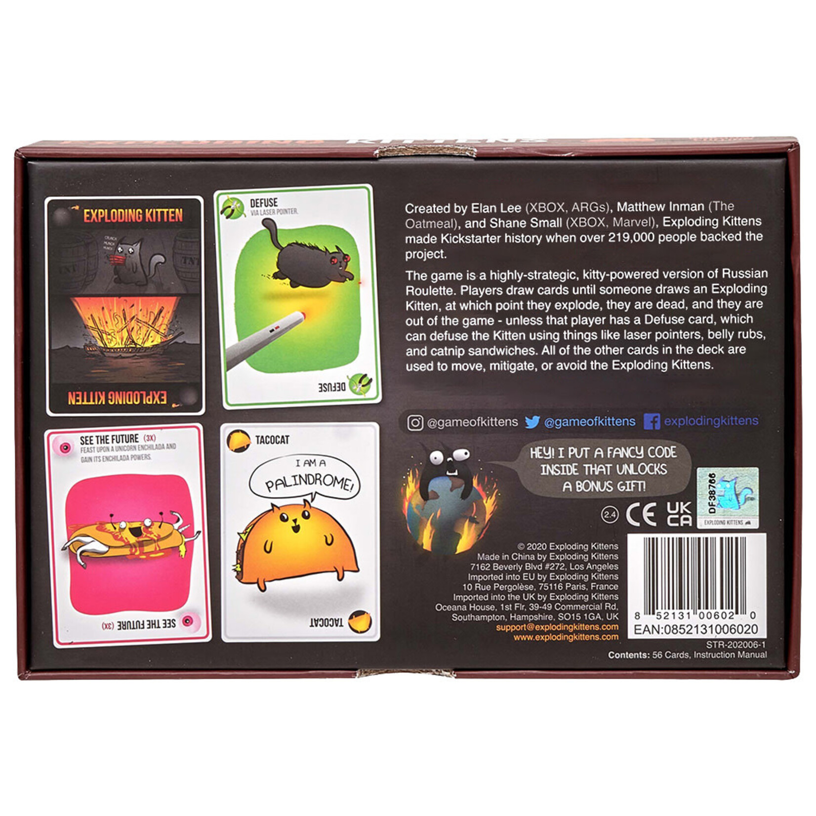 Exploding Kittens Exploding Kittens Original Edition