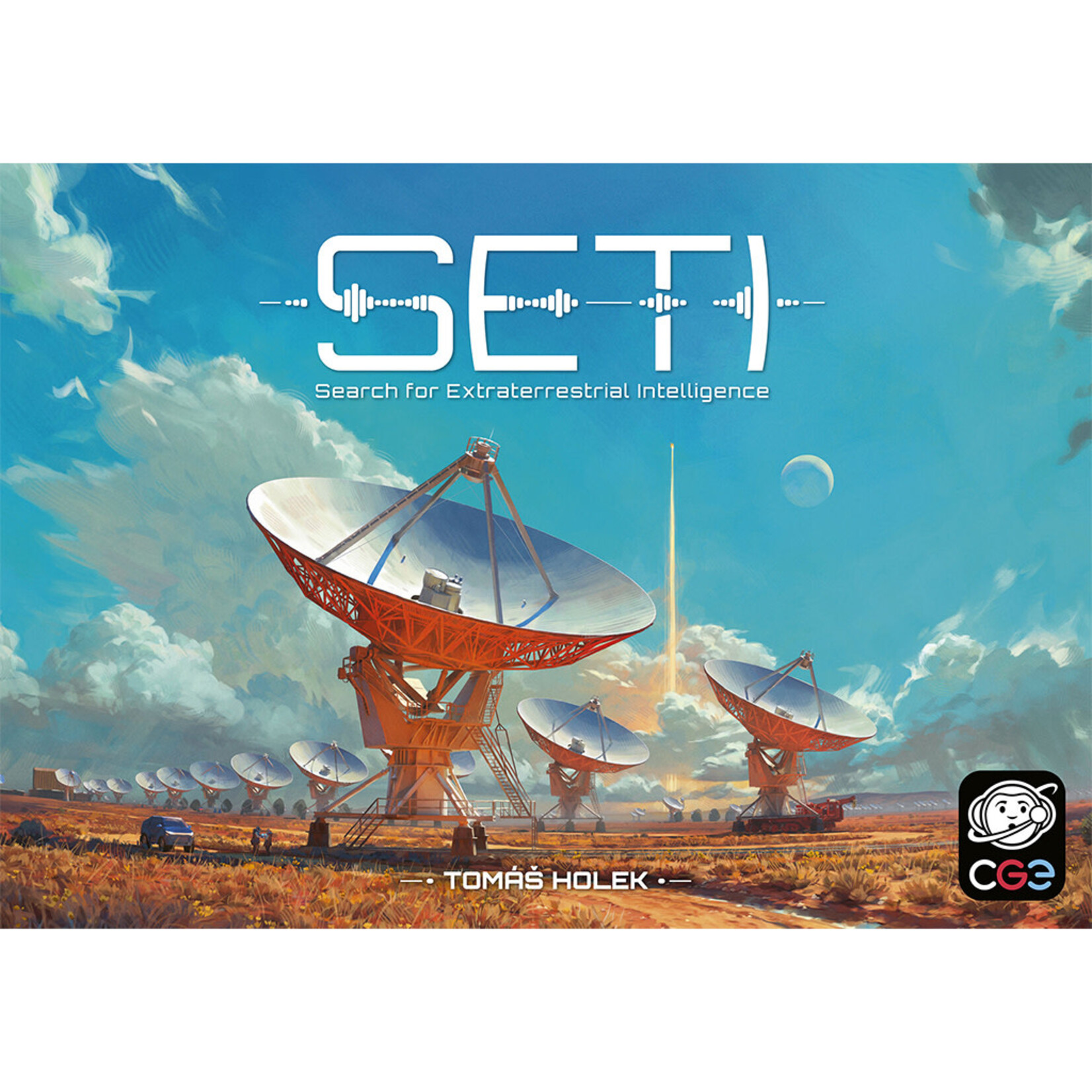 Czech Games SETI: Search for Extraterrestrial Intelligence