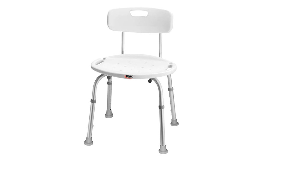 Carex Bath & Shower Seat with Back