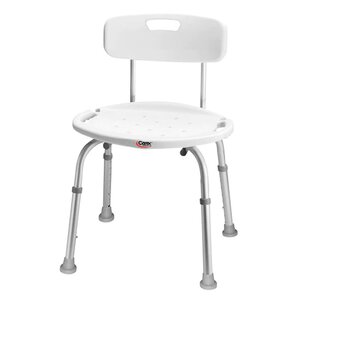 Carex Carex Bath & Shower Seat with Back
