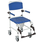 Drive Medical Drive Shower Seat & Commode Adjustable Wheels 275 lbs