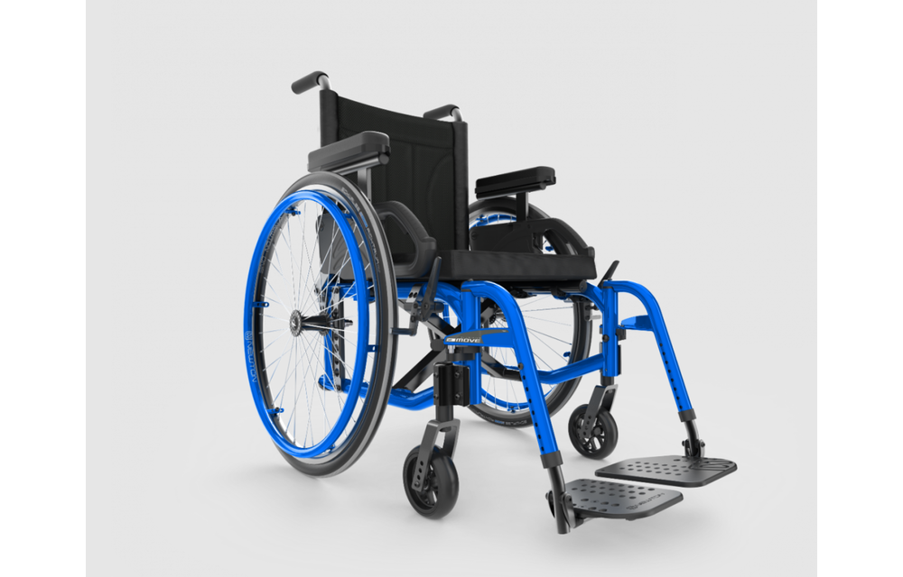 Folding Aluminum Wheelchair Move