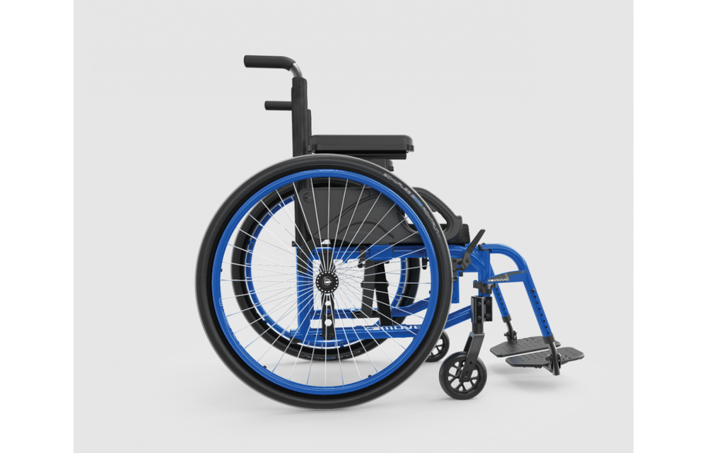 Folding Aluminum Wheelchair Move