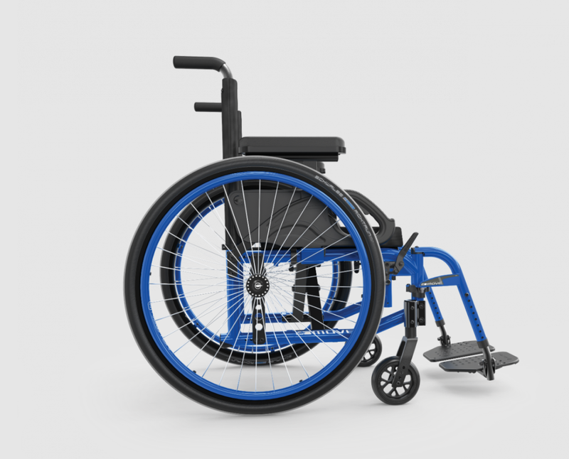 MCS-Motion Composites Folding Aluminum Wheelchair Move