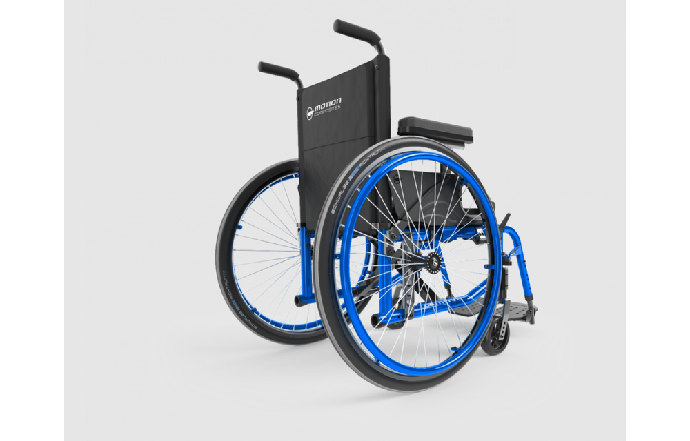 Folding Aluminum Wheelchair Move
