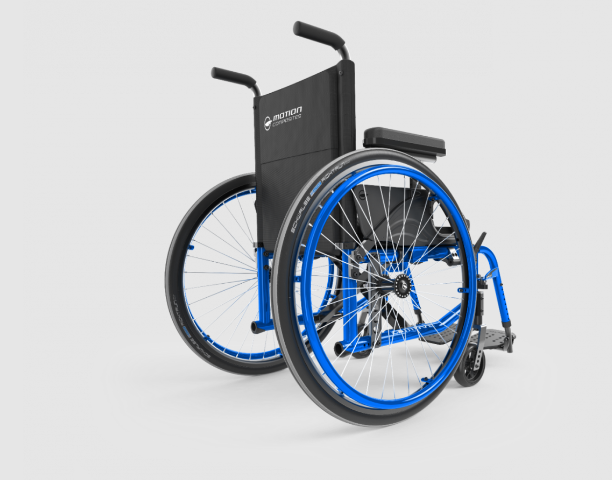 MCS-Motion Composites Folding Aluminum Wheelchair Move