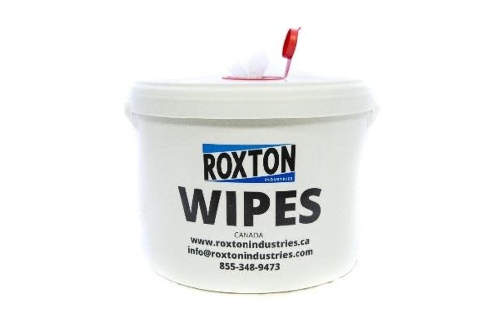 Roxton Wipes 800 Wipes - Bucket