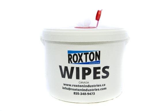Roxton Wipes 800 Wipes - Bucket