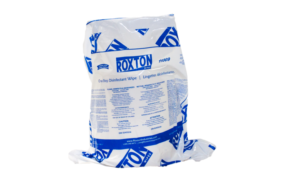 Roxton Refill Wipes 800/bg