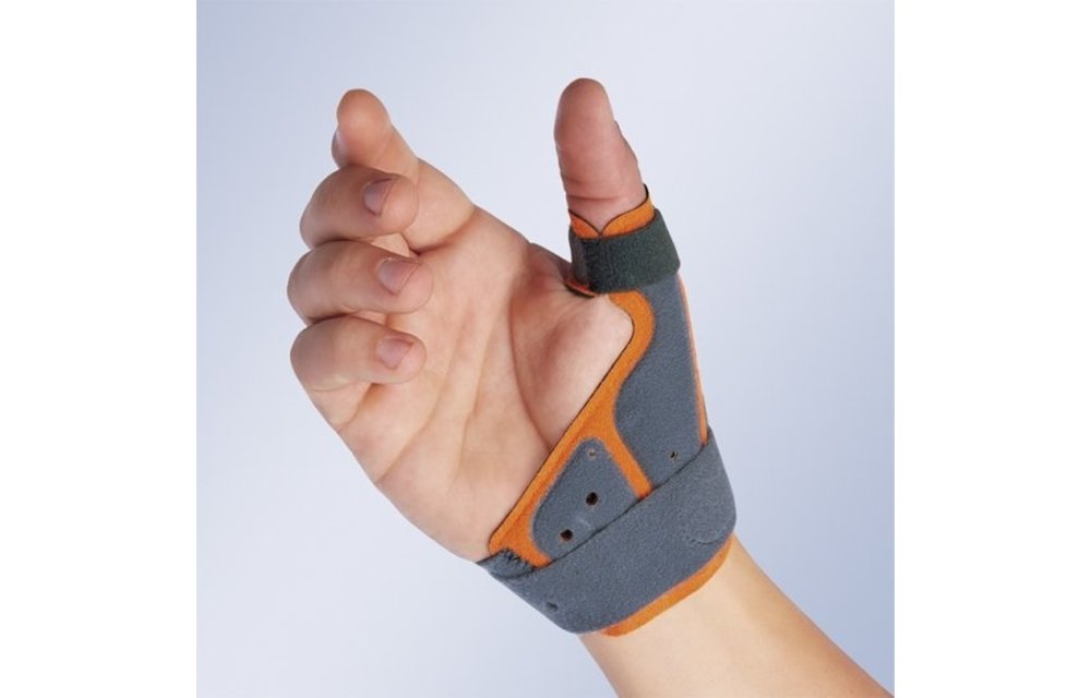 Breathable Thumb Immobilizing Splint