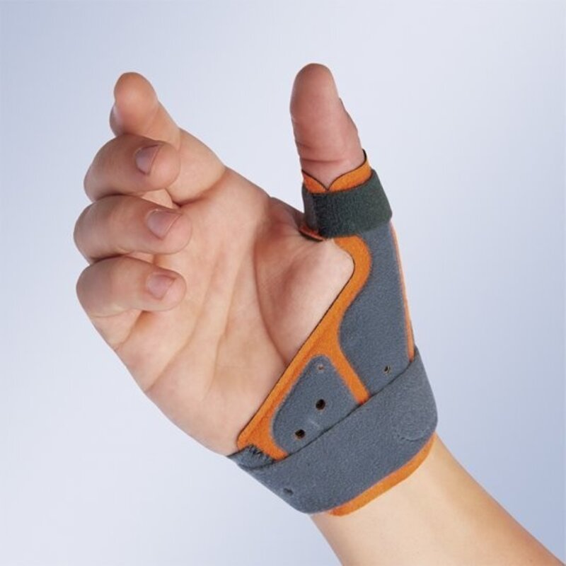 Breathable Thumb Immobilizing Splint - Med Supplies