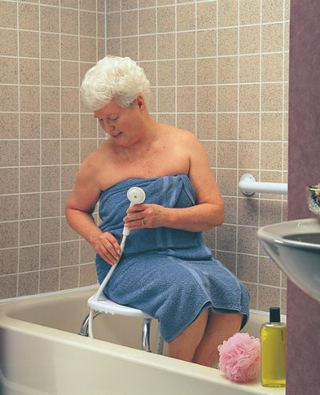 CRX-Carex Carex Bath & Shower Seat w/out Back