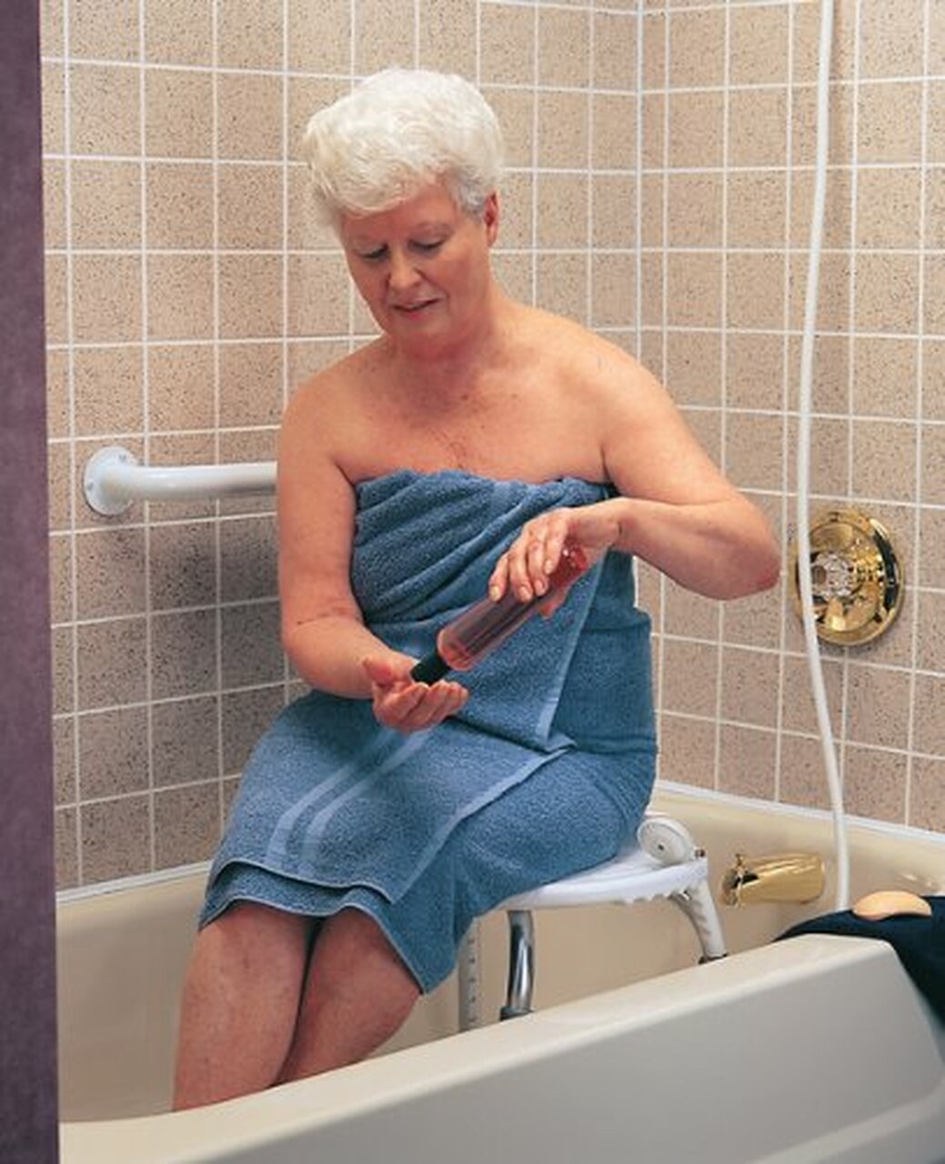 CRX-Carex Carex Bath & Shower Seat w/out Back