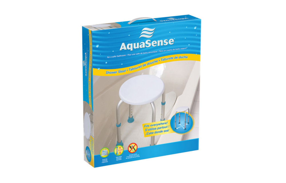 AquaSense Shower Stool