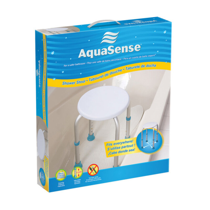 AQS-Aquasense AquaSense Shower Stool