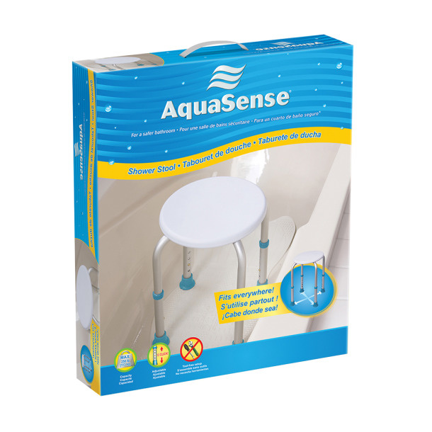 AQS-Aquasense AquaSense Shower Stool