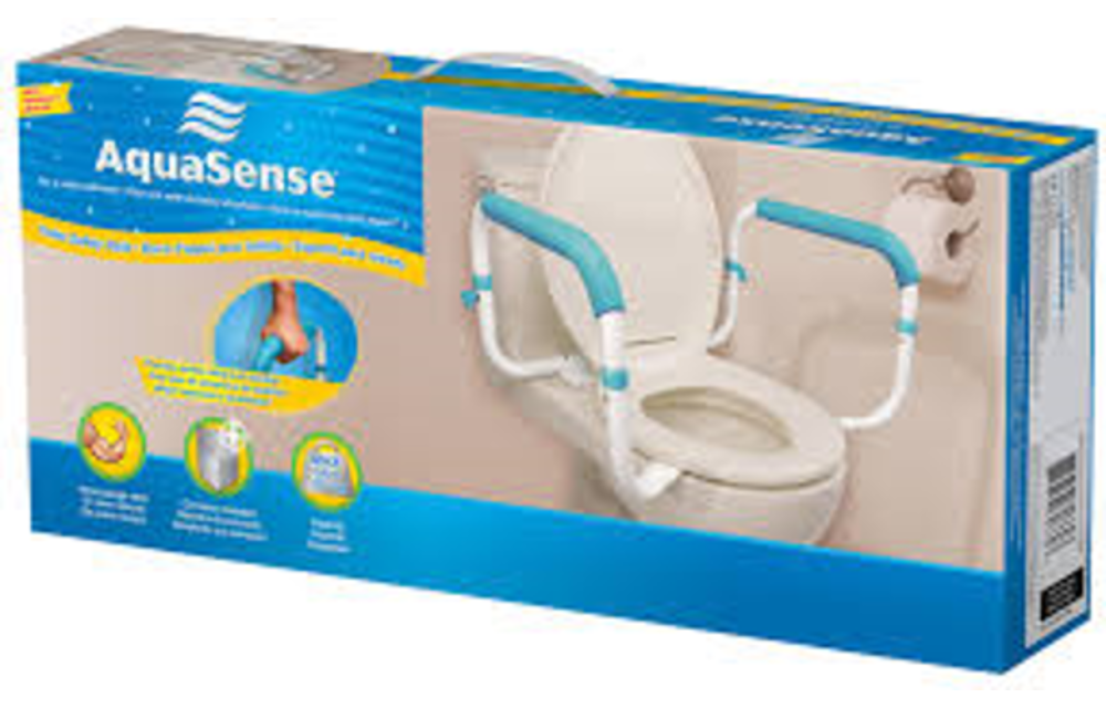 AquaSense Toilet Safety Frame 300lbs