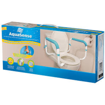 AQS-Aquasense AquaSense Toilet Safety Frame 300lbs