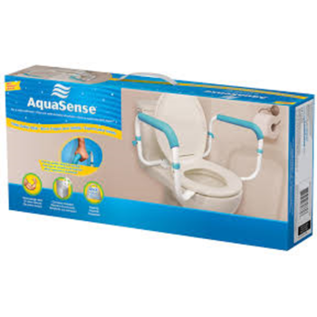Aquasense AquaSense Toilet Safety Frame 300lbs