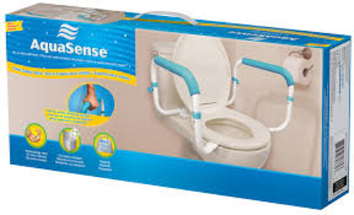 AquaSense Toilet Safety Frame 300lbs