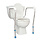 Aquasense AquaSense On-Floor Toilet Safety Frame