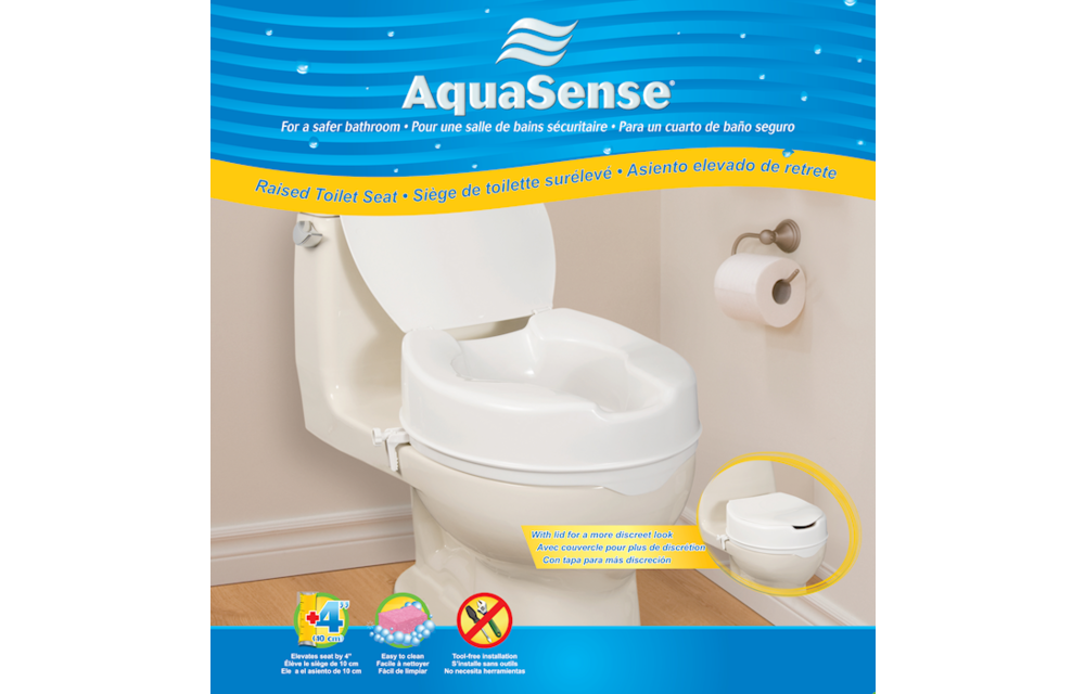 AquaSense Toilet Safety Frame