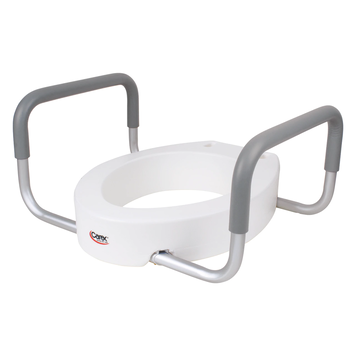 Carex Carex 3.5" Toilet Seat Elevator w/Handles Elongated