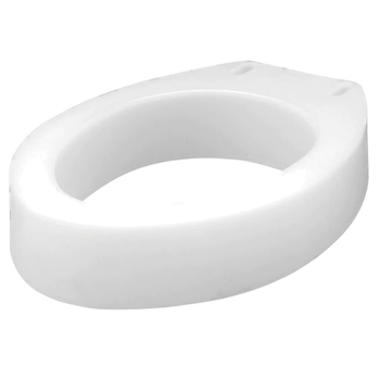 Carex Carex  Toilet Seat 3.5" Elevator for Round or Standard Toilets 300lbs