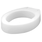 CRX-Carex Carex  Toilet Seat 3.5" Elevator for Round or Standard Toilets 300lbs