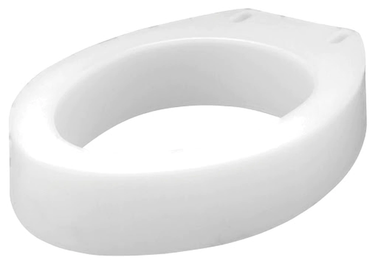 CRX-Carex Carex  Toilet Seat 3.5" Elevator for Round or Standard Toilets 300lbs
