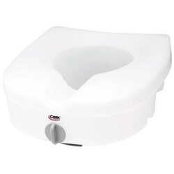 CRX-Carex Carex 5" EZ Lock  Raised Toilet Seat
