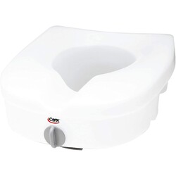 CRX-Carex Carex 5" EZ Lock Raised Toilet Seat