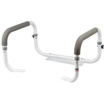 Carex Carex Toilet Safety Frame Support Rail