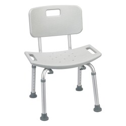 DRV-Drive Medical Drive Deluxe Bath Chair w/Back 300lbs