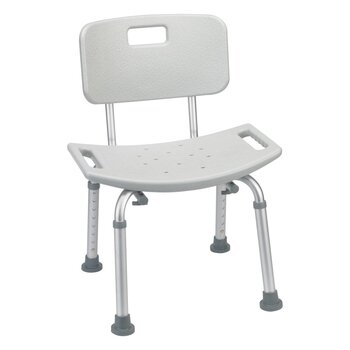 Drive Medical Drive Deluxe Bath Chair w/Back 300lbs