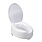 Drive Medical Drive Raised Toilet Seat w/Lock and Lid Standard/Round 6"