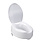 DRV-Drive Medical Drive Raised Toilet Seat w/Lock and Lid Standard/Round 6"