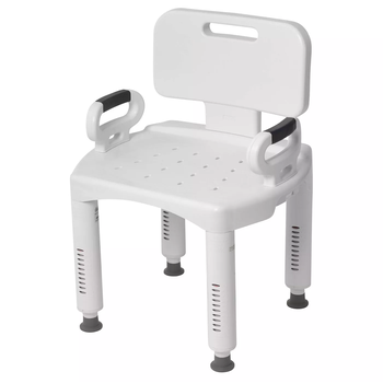 Drive Medical Drive Premium Series Shower Chair w/Back 350lbs