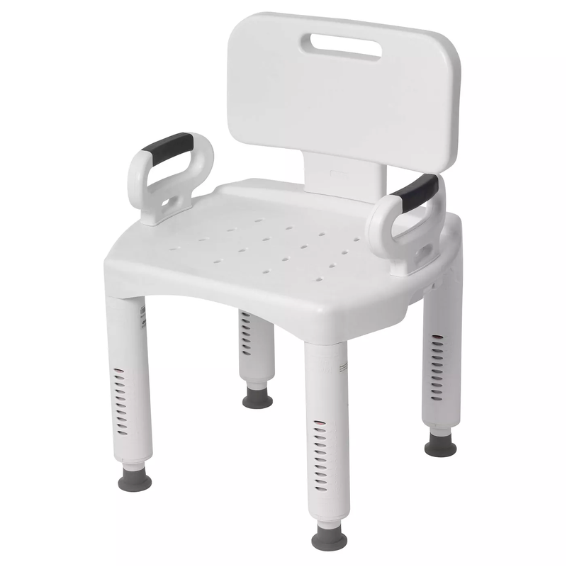 DRV-Drive Medical Drive Premium Series Shower Chair w/Back 350lbs