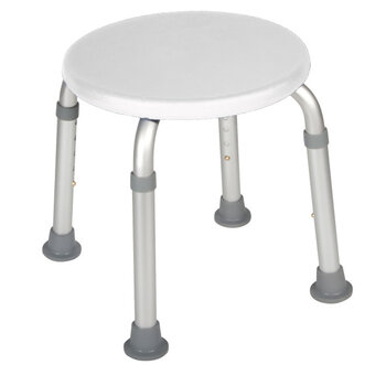 DRV-Drive Medical Drive Shower Stool Round 300lbs