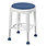 DRV-Drive Medical Drive Shower Stool w/Padded Rotating Seat 450lbs