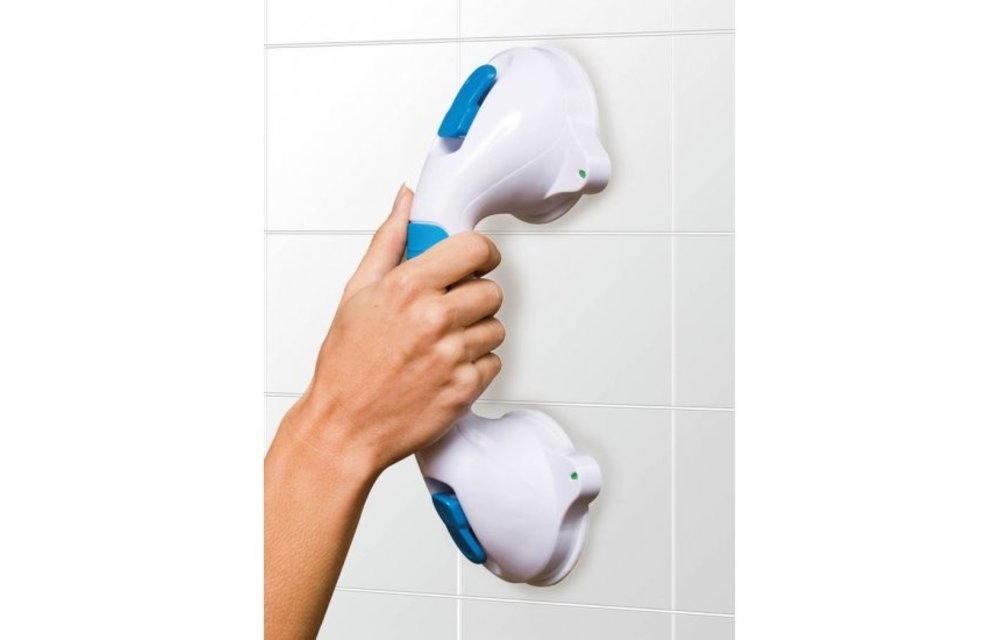 Carex Ultra Grip Bath Suction Handle 12''